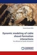 Dynamic modeling of cable shovel-formation interactions