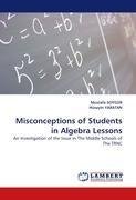 Misconceptions of Students in Algebra Lessons