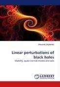 Linear perturbations of black holes