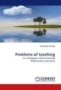 Problems of teaching