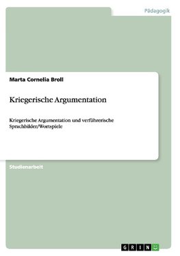 Kriegerische Argumentation