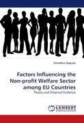 Factors Influencing the Non-profit Welfare Sector among EU Countries