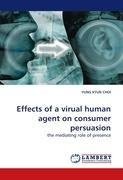 Effects of a virual human agent on consumer persuasion