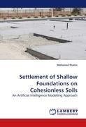 Settlement of Shallow Foundations on Cohesionless Soils