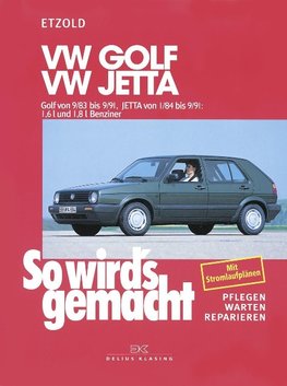 So wird's gemacht. VW Golf / Jetta