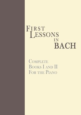 1ST LESSONS IN BACH COMP