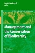 Management and the Conservation of Biodiversity