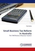 Small Business Tax Reform in Australia