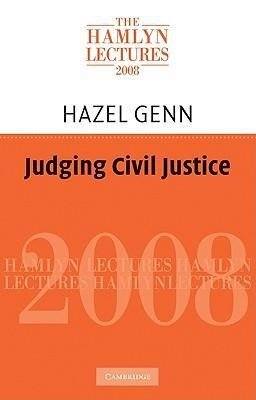 Judging Civil Justice