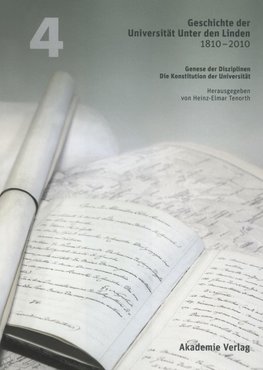 Geschichte der Universität zu Berlin 1810-2010