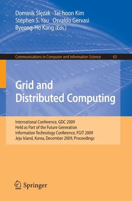 Grid and Distributed Computing