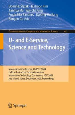 U- and E-Service, Science and Technology