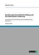 Basiskonzepte der politischen Bildung und ihre theoretische Fundierung