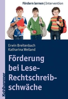 Förderung bei Lese-Rechtschreibschwäche