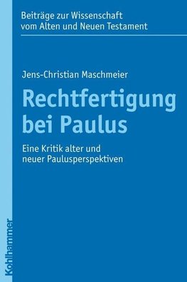 Rechtfertigung bei Paulus