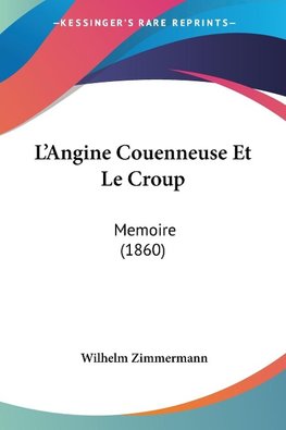 L'Angine Couenneuse Et Le Croup