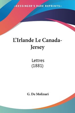 L'Irlande Le Canada-Jersey