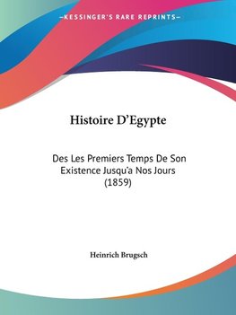 Histoire D'Egypte