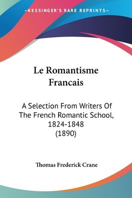 Le Romantisme Francais