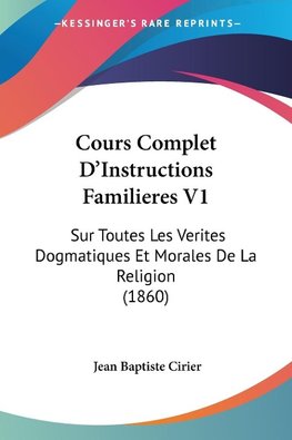 Cours Complet D'Instructions Familieres V1