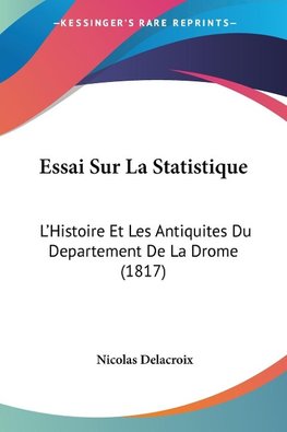 Essai Sur La Statistique