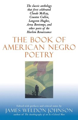 THE BOOK OF AMERICAN NEGRO POETRY