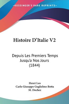 Histoire D'Italie V2