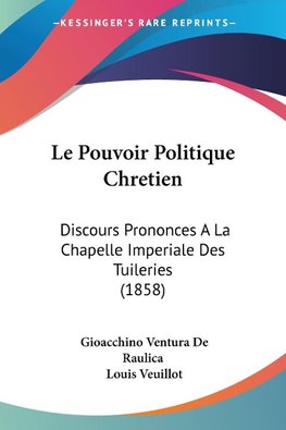 Le Pouvoir Politique Chretien