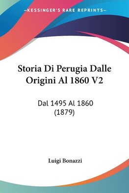 Storia Di Perugia Dalle Origini Al 1860 V2