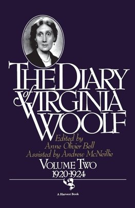 The Diary of Virginia Woolf, Volume 2: 1920-1924