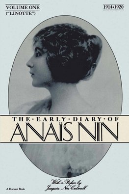 Lionette: The Early Diary of Anais Nin 1914-1920