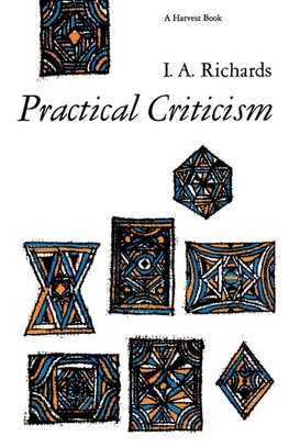 Practical Criticism