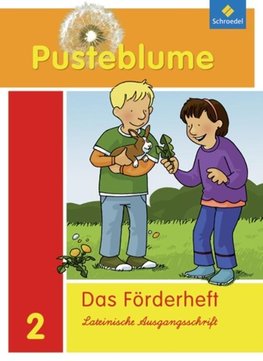 Pusteblume 2. Das Sprachbuch. Förderheft. Lateinische Ausgangsschrift