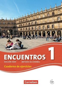 Encuentros 1 Neue Ausgabe - Cuaderno de Ejercicios mit Audios online