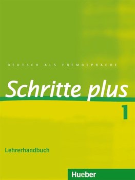 Schritte plus 1. Lehrerhandbuch