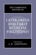 Armstrong, A: Cambridge History of Later Greek and Early Med