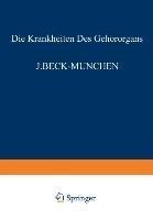 Die Krankheiten des Gehörorgans