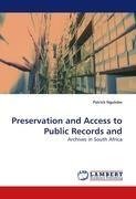 Preservation and Access to Public Records and