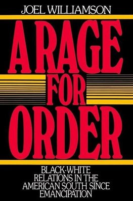 Williamson, J: Rage for Order