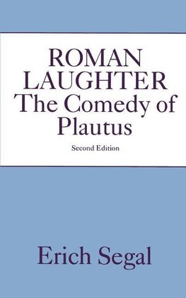 Segal, E: Roman Laughter