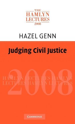 Judging Civil Justice