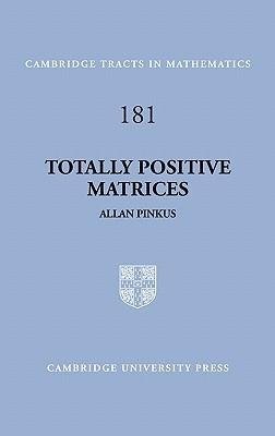 Totally Positive Matrices