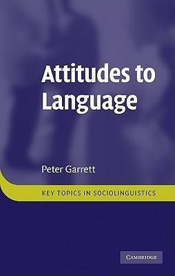 Attitudes to Language