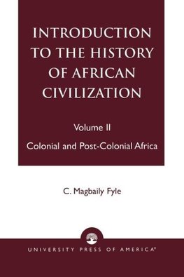 Introduction to the History of African Civilization