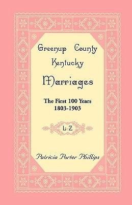 Greenup County, Kentucky Marriages