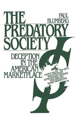 Blumberg, P: Predatory Society