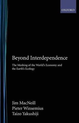 MacNeill, J: Beyond Interdependence