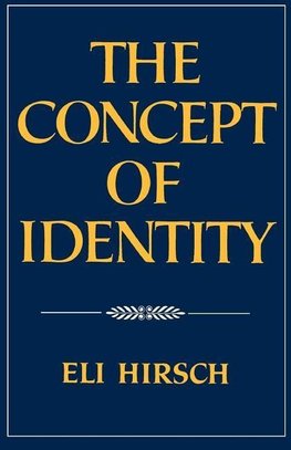 Hirsch, E: The Concept of Identity