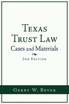 Texas Trust Law