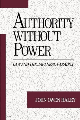 Haley, J: Authority without Power